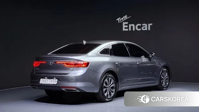 Renault Korea (Samsung) The New SM6 id 3252151 из Кореи 12