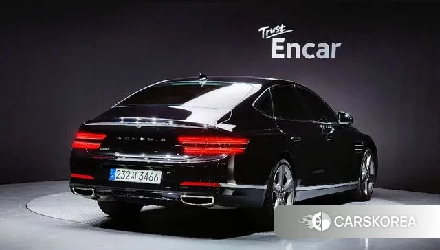 Genesis G80 (RG3) id 3412523 из Кореи 12