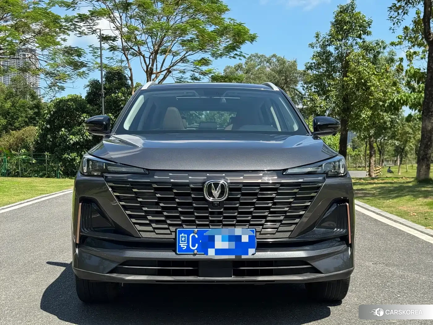 Chang'an Changan CS55PLUS 2022 Silver/gray из Китая, фото 2