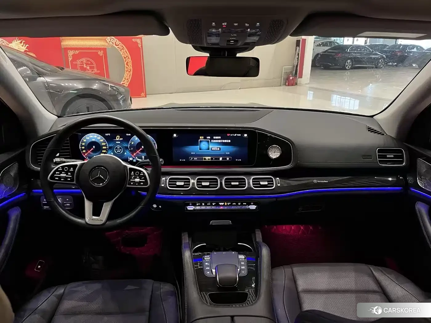 Mercedes-Benz GLE 2021 Черный из Китая, фото 2