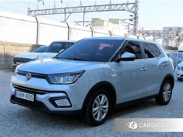 Ssangyong Tivoli Armor id 3766683 из Кореи 11