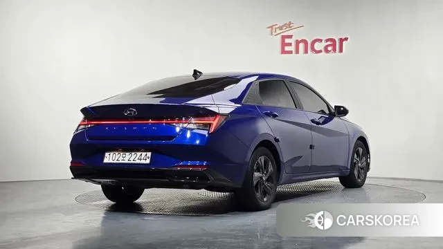 Hyundai Avante Hybrid (CN7) id 3582308 из Кореи 12