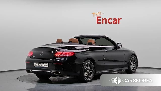Mercedes-Benz C-Class W205 id 4568089 из Кореи 12
