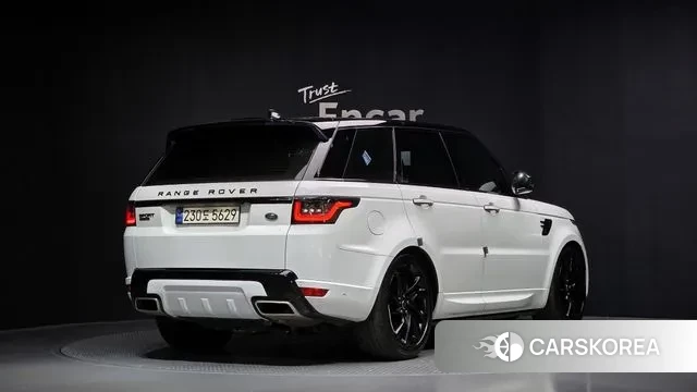Land Rover Range Rover Sport 2nd Generation id 3307918 из Кореи 12