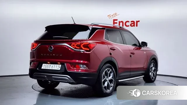 Ssangyong Beautiful Korando id 3766091 из Кореи 12