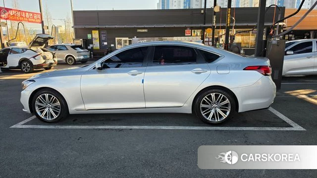 Genesis G80 id 3917528 из Кореи 11