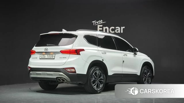 Hyundai Santa Fe TM id 4596419 из Кореи 12