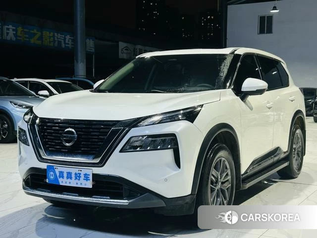 Nissan Qijun 2023 Белый из Китая, фото 2
