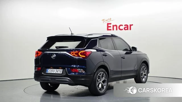 Ssangyong Beautiful Korando id 4344872 из Кореи 12