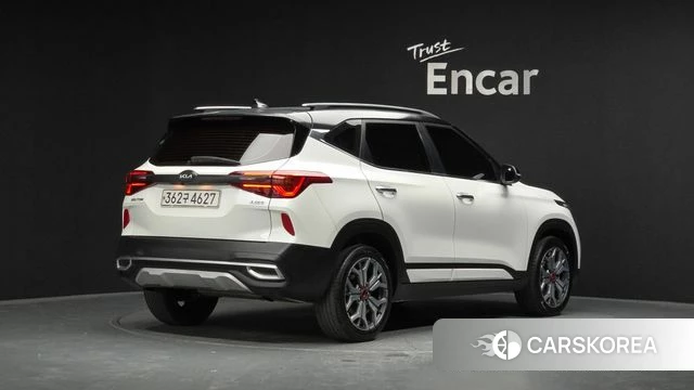 Kia Seltos id 4294597 из Кореи 12