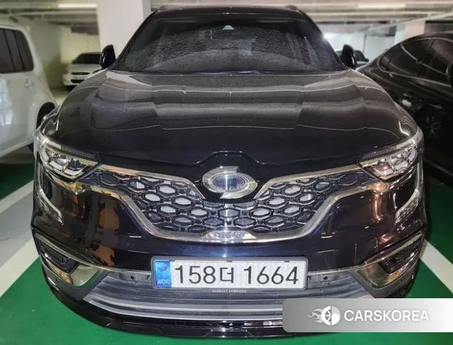 Renault Korea (Samsung) The New QM6 2021 Черный из Кореи, фото 2