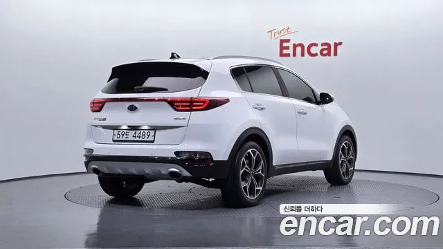 Kia Sportage The Bold id 2707984 из Кореи 12