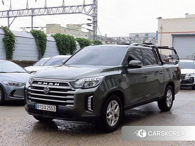 Ssangyong The New Rexton Sports Cannes id 3206299 из Кореи 12