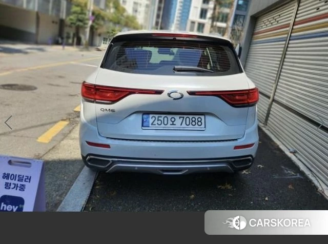 Renault Korea (Samsung) The New QM6 2022 Белый из Кореи, фото 2