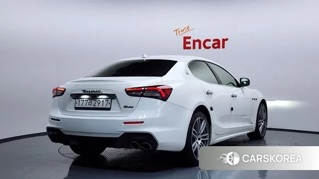 Maserati Ghibli id 3368701 из Кореи 12