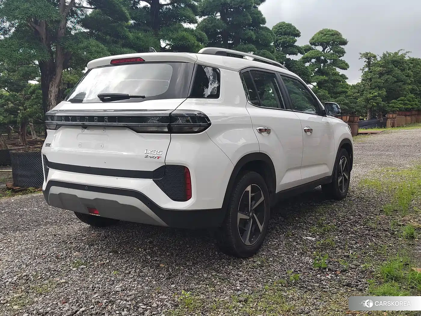 Hyundai ix35 2021 Белый из Китая, фото 5