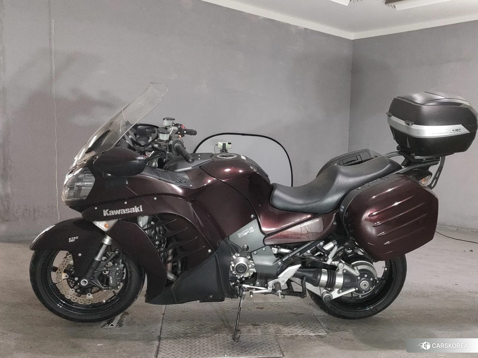 Kawasaki 1400GTR 2013 из Японии