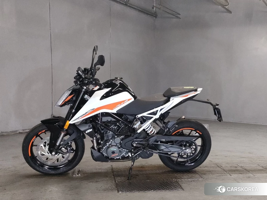 Проданный KTM 390 DUKE 2021 из Японии, фото 2