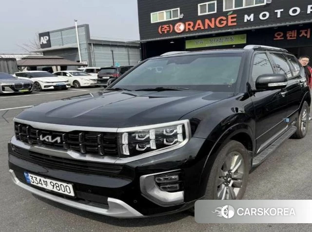 Kia Mohave Master 2022 Черный из Кореи, фото 2