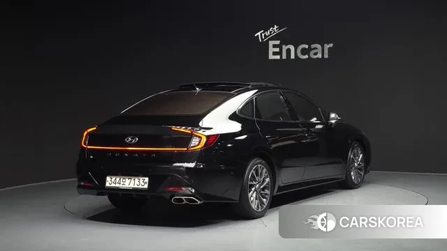 Hyundai Sonata (DN8) id 3681926 из Кореи 12