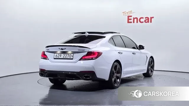 Genesis G70 id 3060782 из Кореи 12