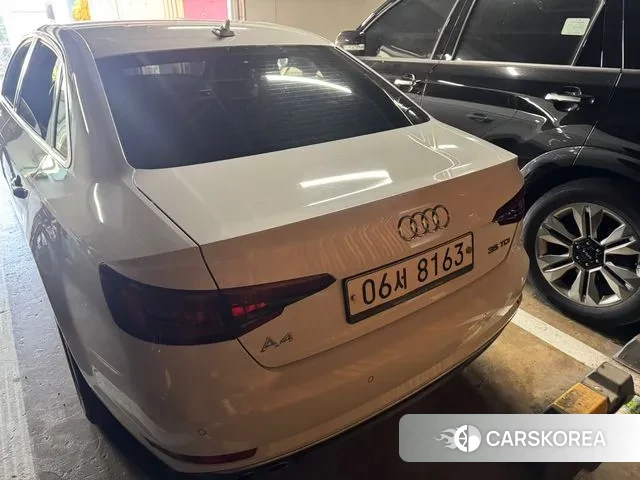 Audi A4 (B9) 2018 Белый из Кореи, фото 2