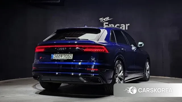 Audi Q8 (4M) id 3201885 из Кореи 12