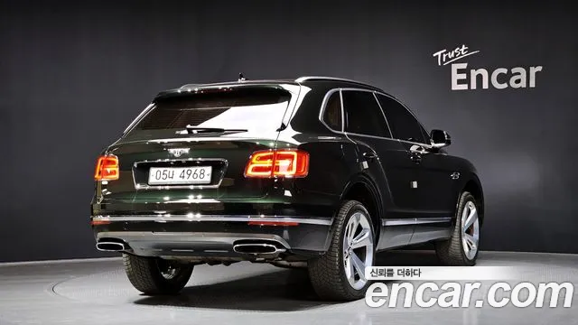 Bentley Bentayga id 2513272 из Кореи 12