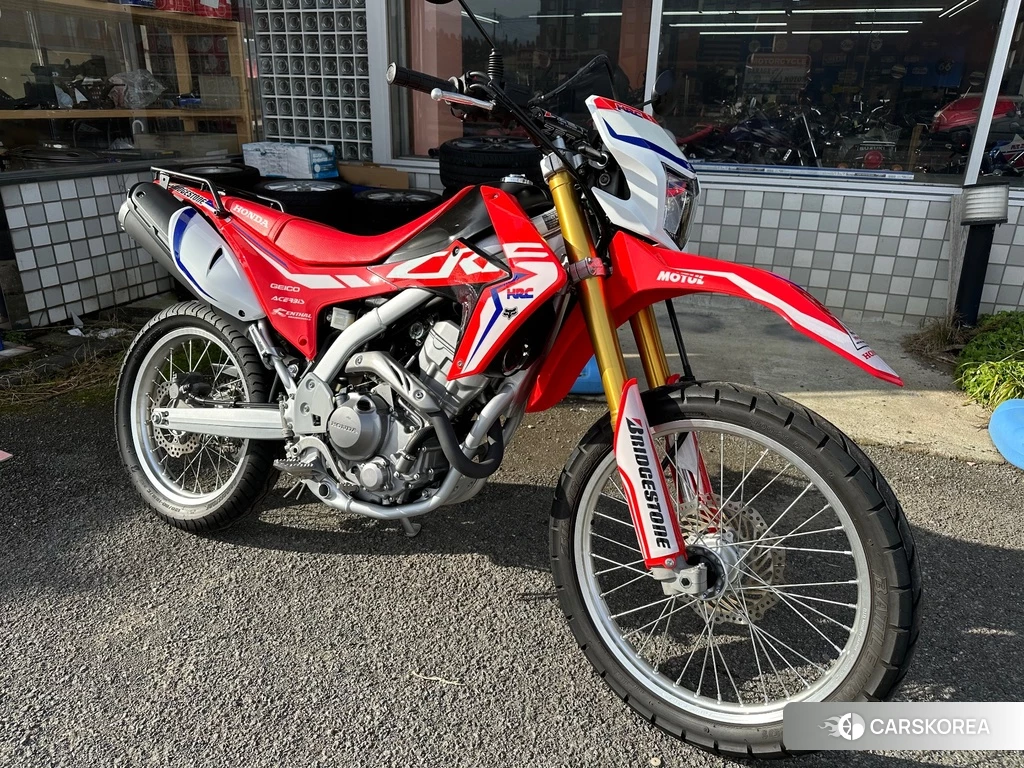 Проданный Honda CRF250L 2017 из Японии