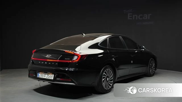 Hyundai Sonata Hybrid (DN8) id 4179871 из Кореи 12