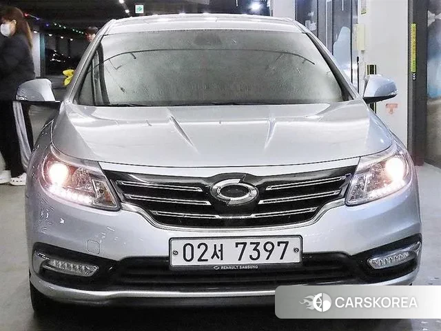 Renault Korea (Samsung) SM5 Nova id 3742357 из Кореи 10
