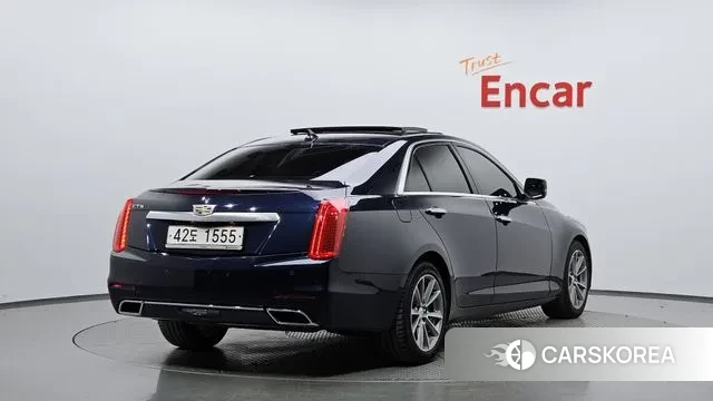 Cadillac CTS 3rd generation id 3270286 из Кореи 12