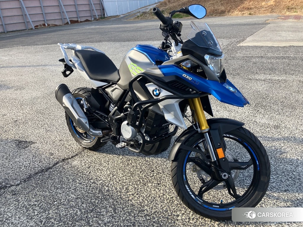 Проданный BMW G310GS 2020 из Японии, фото 2