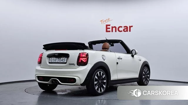 Mini Cooper S Convertible id 4285490 из Кореи 12