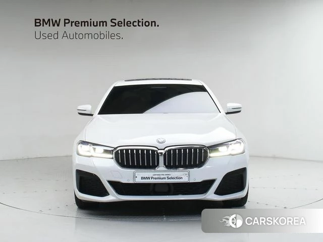 BMW 5 Series (G30) id 3826778 из Кореи 12