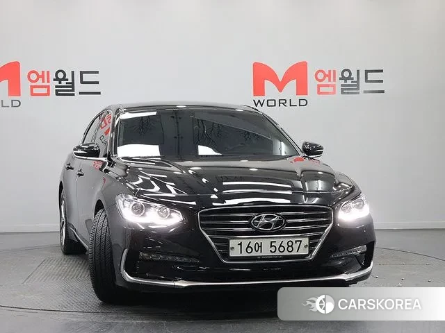 Hyundai Grandeur IG id 3520461 из Кореи 10