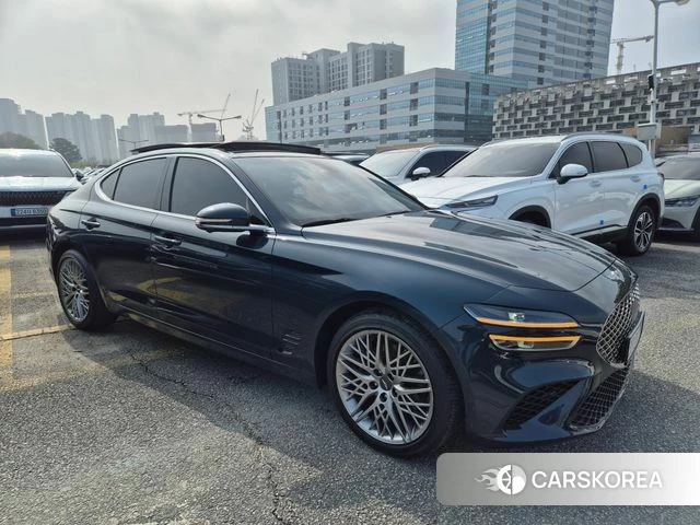 Genesis The New G70 id 3919765 из Кореи 12