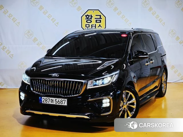 Kia The New Carnival id 4447864 из Кореи 12