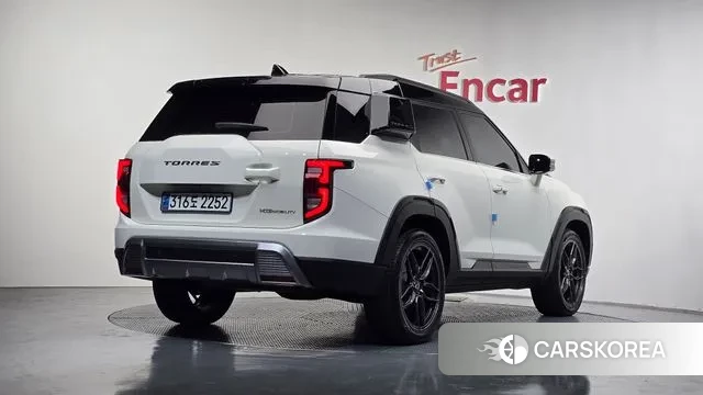 Ssangyong Torres id 3372308 из Кореи 12