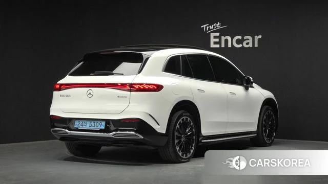 Mercedes-Benz EQS SUV X296 id 4178088 из Кореи 12