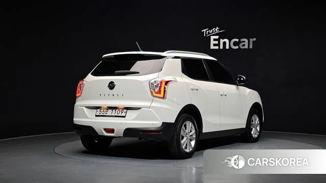 Ssangyong Tivoli Armor id 4269513 из Кореи 12