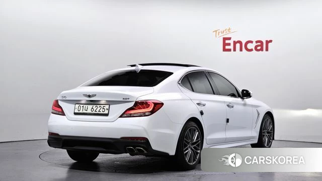 Genesis G70 id 4403689 из Кореи 12