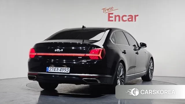 Kia The New K9 2nd generation id 3716716 из Кореи 12