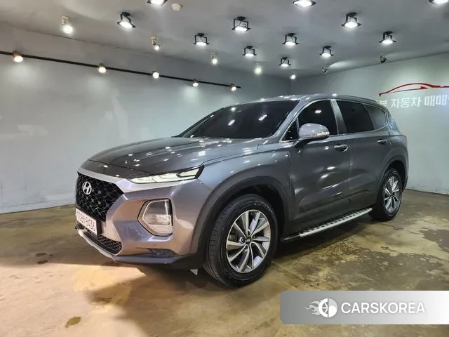 Hyundai Santa Fe TM id 3531172 из Кореи 11