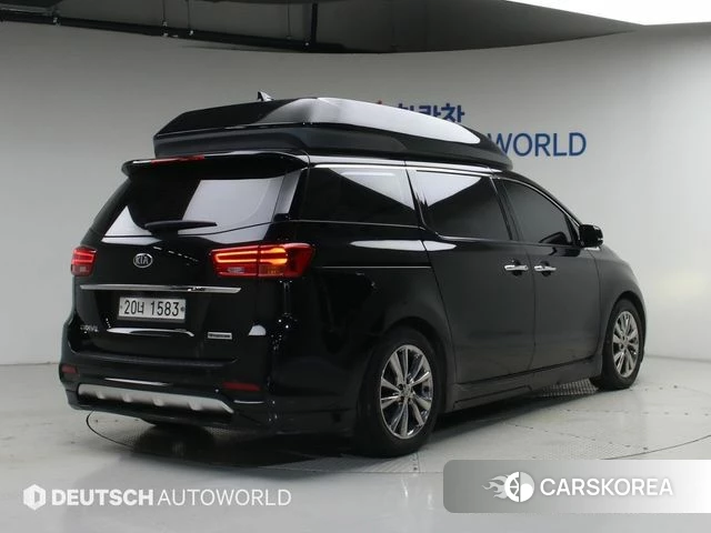 Kia The New Carnival id 4615377 из Кореи 12