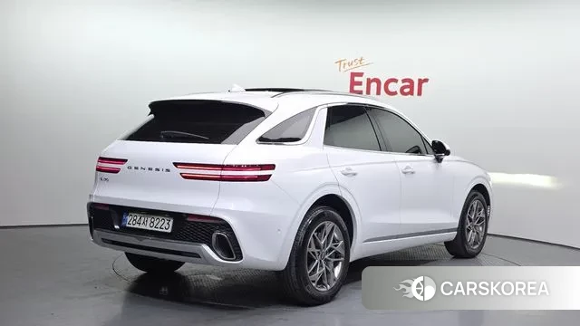 Genesis GV70 id 3591452 из Кореи 12