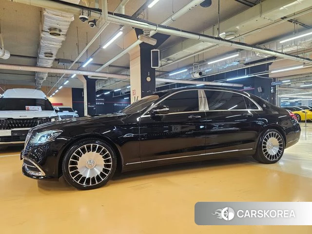 Mercedes-Benz S-Class W222 id 4586600 из Кореи 12