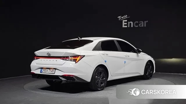 Hyundai Avante (CN7) id 3468277 из Кореи 12