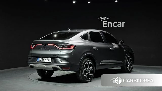 Renault Korea (Samsung) Arcana id 4359775 из Кореи 12