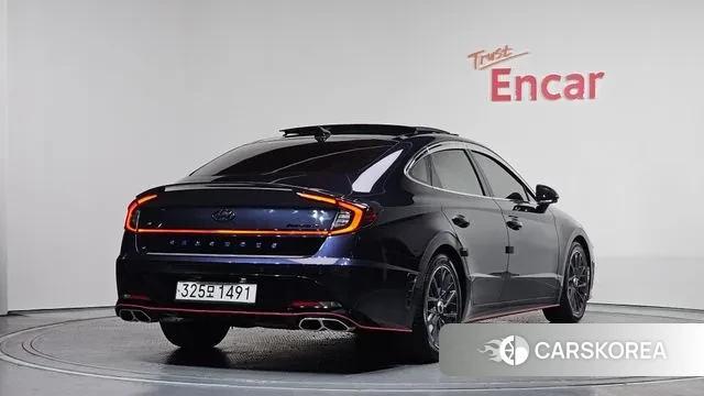 Hyundai Sonata (DN8) id 3514681 из Кореи 12